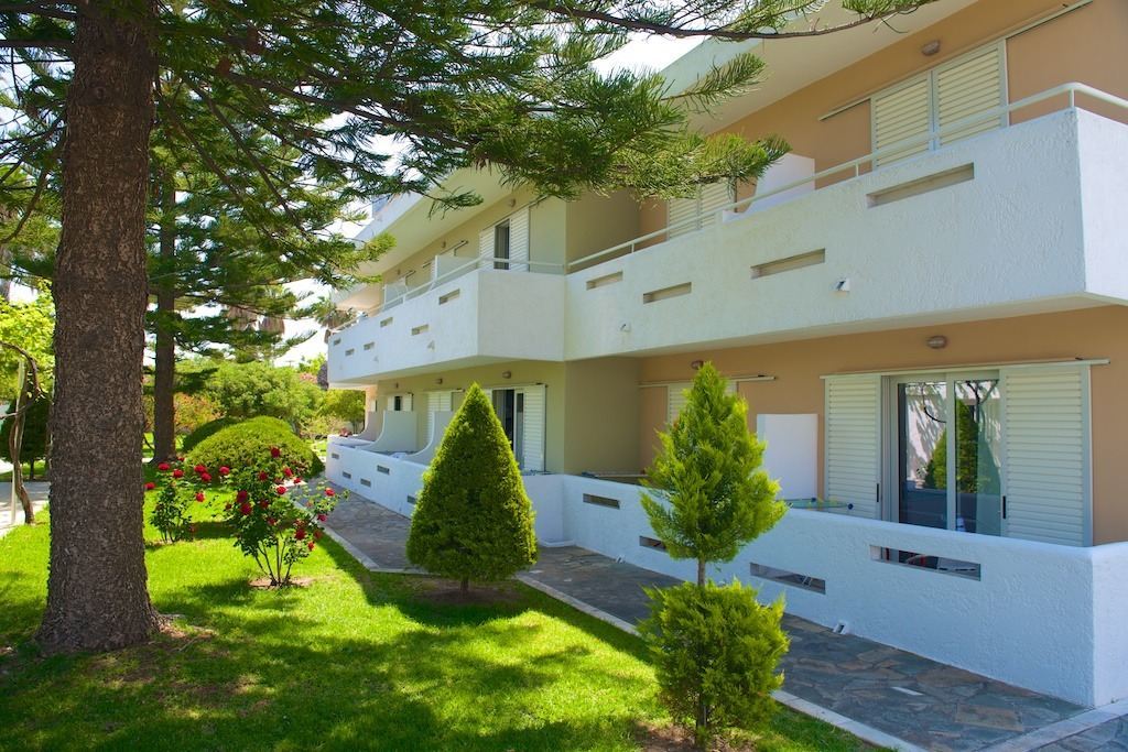 Lenaki Apartments Kos-stad Buitenkant foto