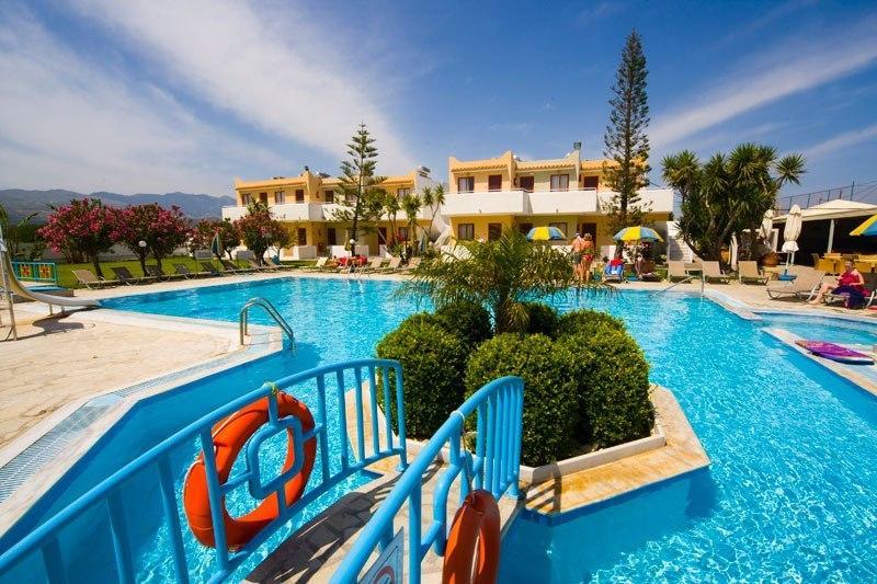 Lenaki Apartments Kos-stad Buitenkant foto